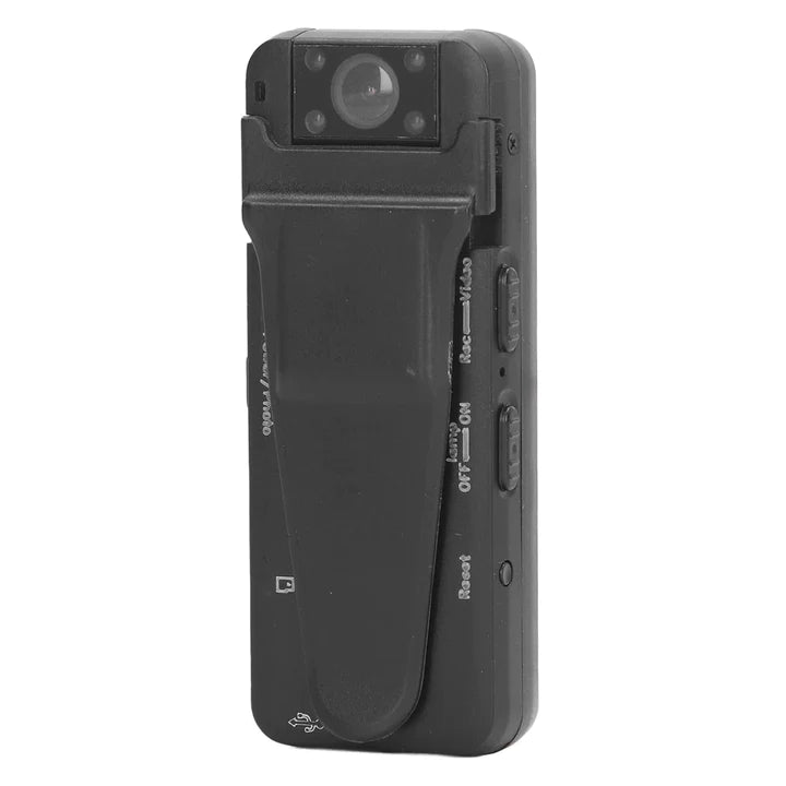 Portable mini digital camera with 1080p HD resolution