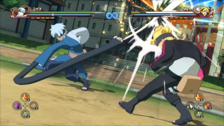 Naruto Shippuden Ultimate Ninja Storm 4 Road To Boruto + Shinobi Striker PS4 Italian