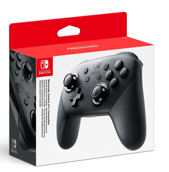 Switch Pro Controller Pad Nintendo Switch Edizione Black Hd Rumble Joy-Con Nero