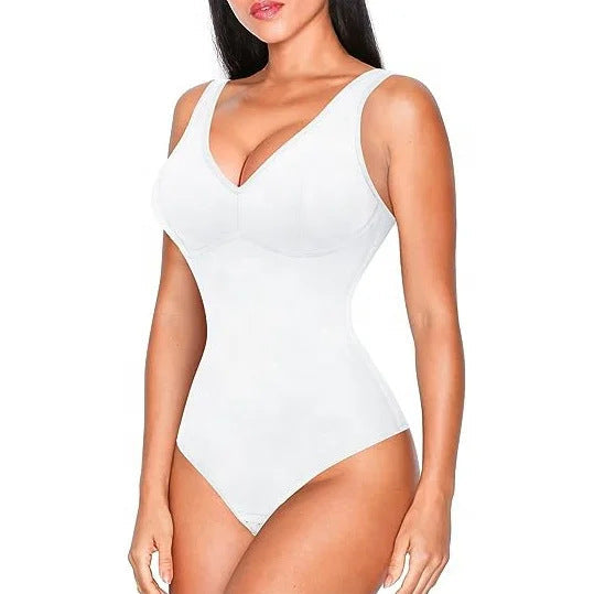 Women's Fashionable Slim-fit V-neck Body-shaping Corsets