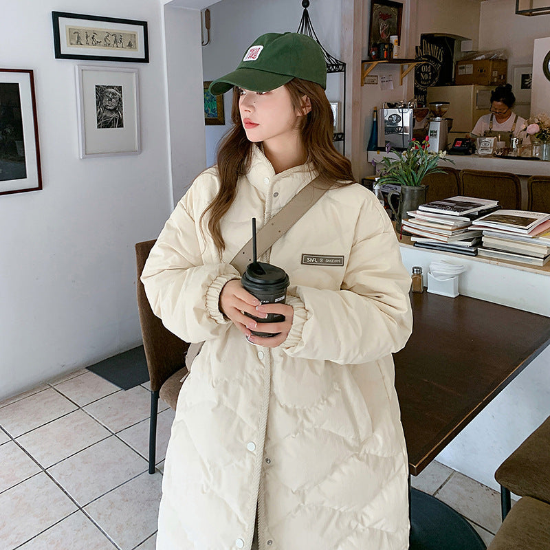 Lightweight Mid-length Over The Knee Cotton Clothes Women