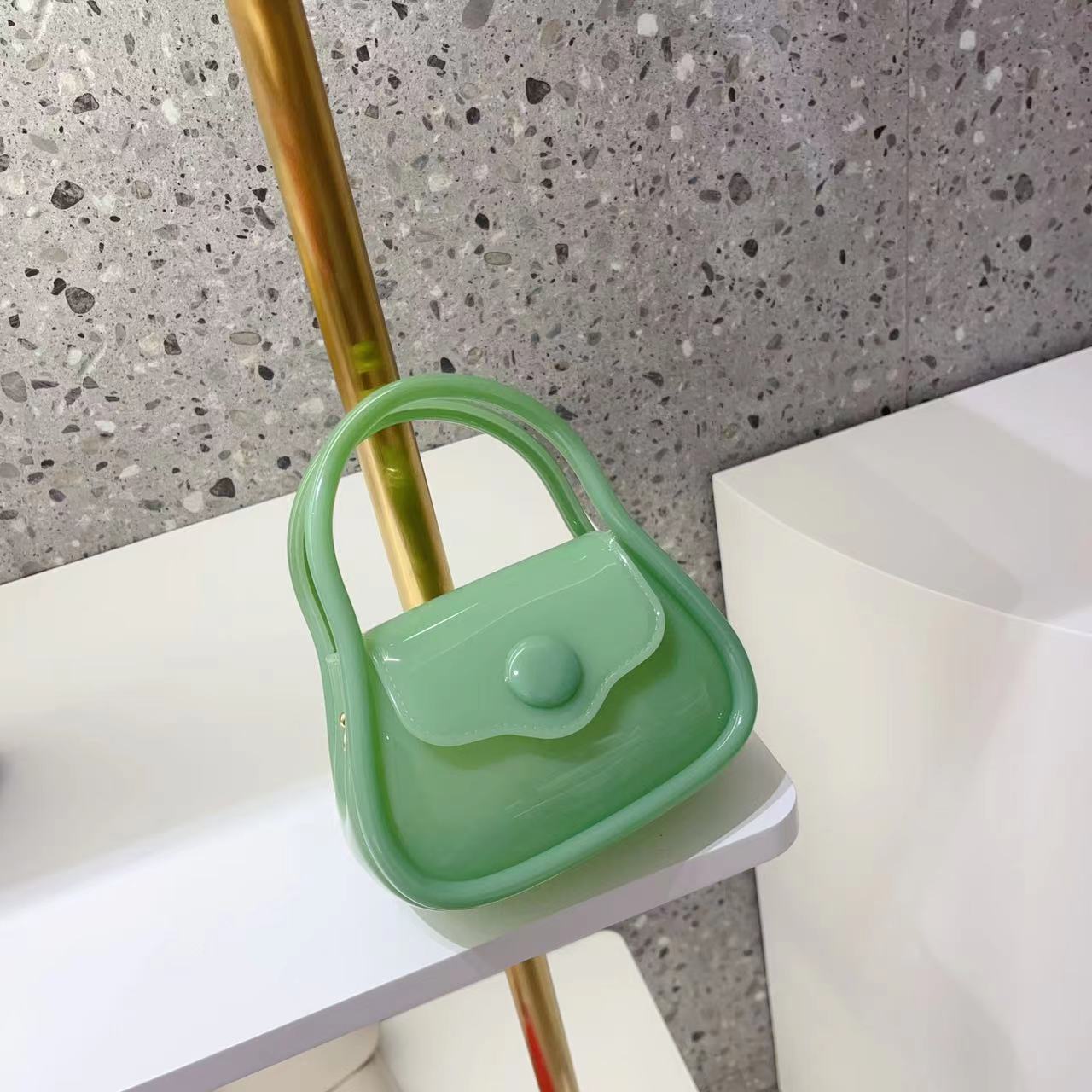 Small Cage Bag Portable Shoulder Crossbody