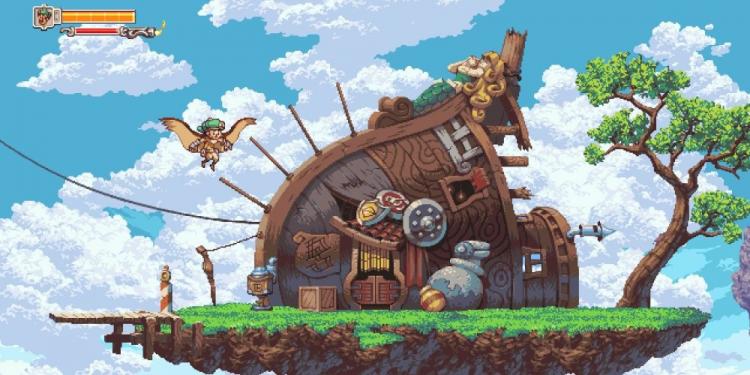 Owlboy - PS4 Video Game Playstation 4 Italian New Sealed Game Toki Game