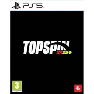 PS5 Top Spin 2K25 EU