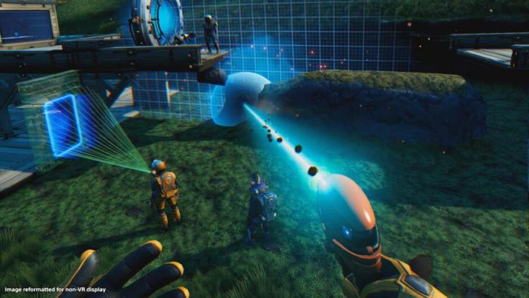 No Man's Sky Beyond PlayStation 4 PSVR Video Game PS4 Sony VR Compatible Ita Eu