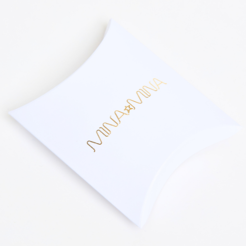 ORECCHINI GEOMETRICI IN ARGENTO "CURVY BLOOM"