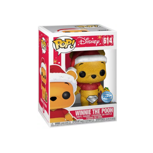 Funko Pop ! Disney - Winnie The Pooh (641) Winnie the Pooh Diamond Vinyl Figure 9Cm