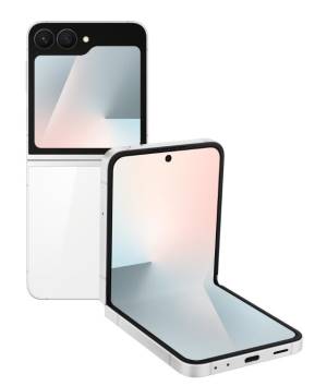 Samsung SM-F761B Z Flip 7 FE 8+128GB 3.4"/6.7" 5G White ITA