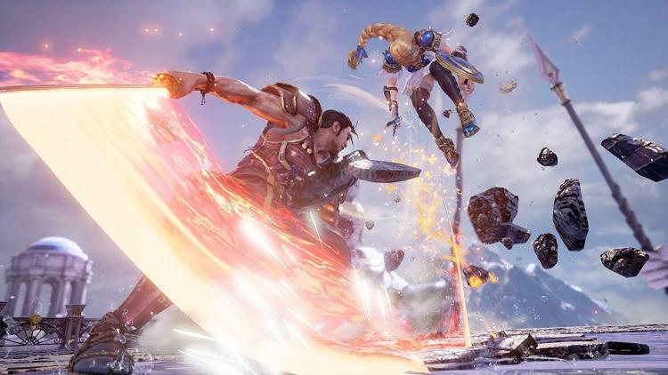 Soul Calibur Vi Xbox One Videogioco Italiano Gioco Soul Calibur 6 Multilingua