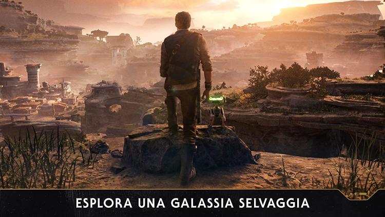 Star Wars Jedi Survivor PS4 Video Game PlayStation 4 Italian EU New Sealed