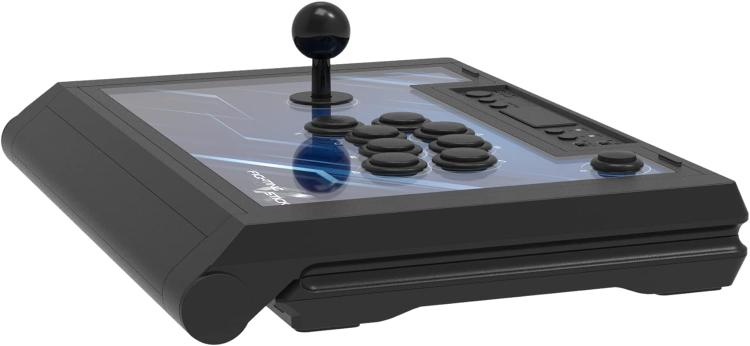 Hori Fighting Stick Alpha Xx Playstation Ps5/Ps4/Pc Joystick Hayabusa Arcade Pad