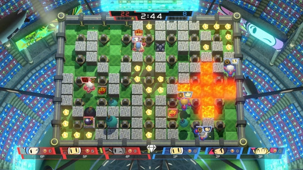 Videogioco Super Bomberman R - Shiny Edition Xbox One Gioco Puzzle Italiano