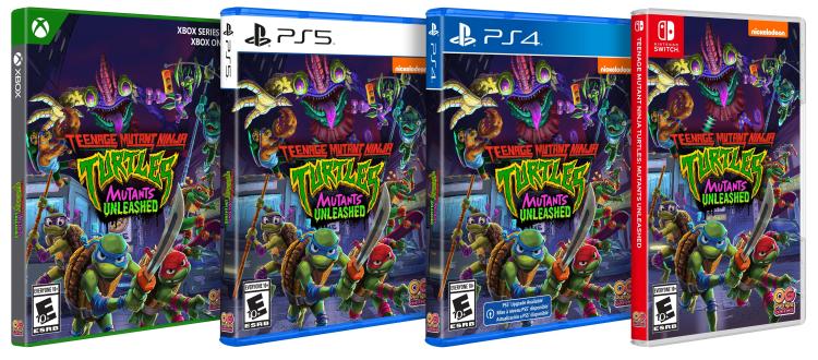 Teenage Mutant Ninja Turtles Mutants Unleashed Nintendo Switch Videogioco Eu Ita