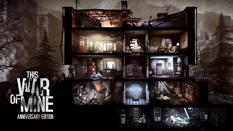 This War Of Mine: The Little Ones Ps4 Italian Video Game PlayStation 4 New