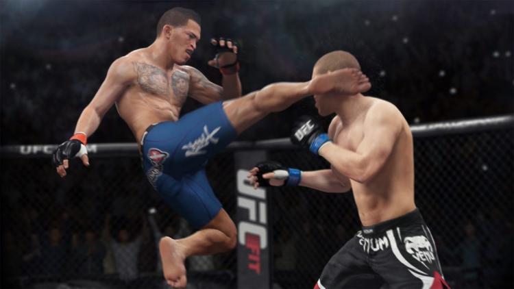 UFC 3 PS4 Italian Video Game Playstation 4 Fighting EA Sports PAL New Sealed