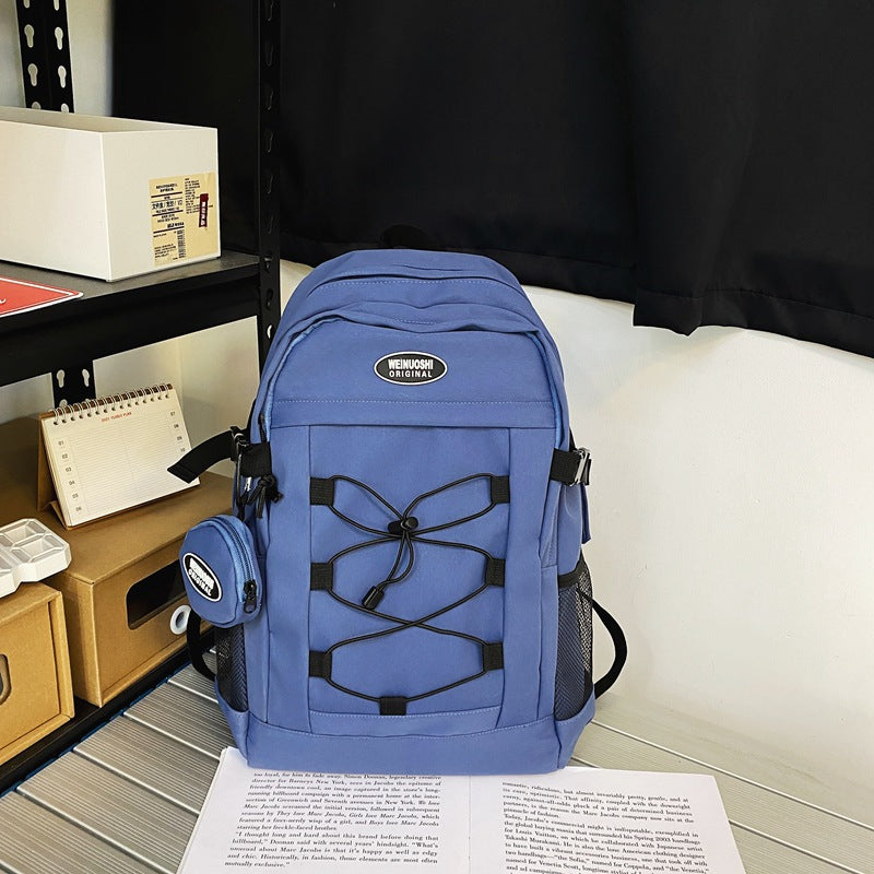 Men's And Women's Fashion Casual Large-capacity Backpack