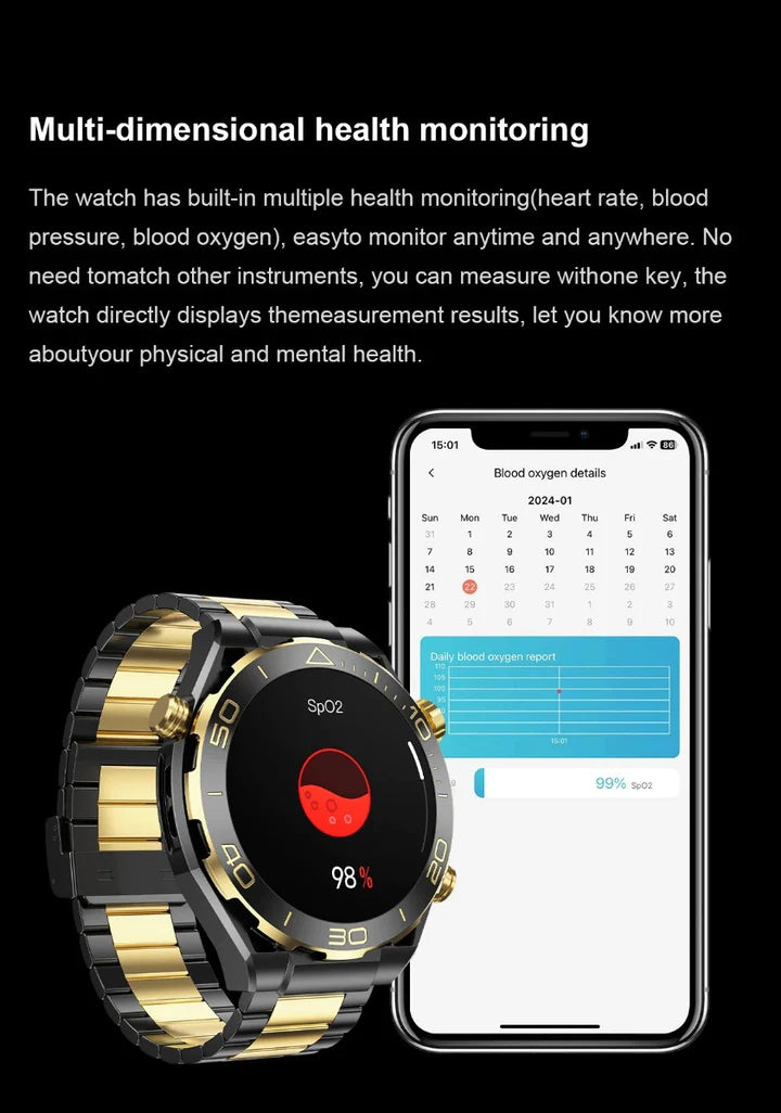 SmartWatch ultimate design z91 pro max orologio intelligente con schermo a colori da 1,52 pollici qualita eccellente