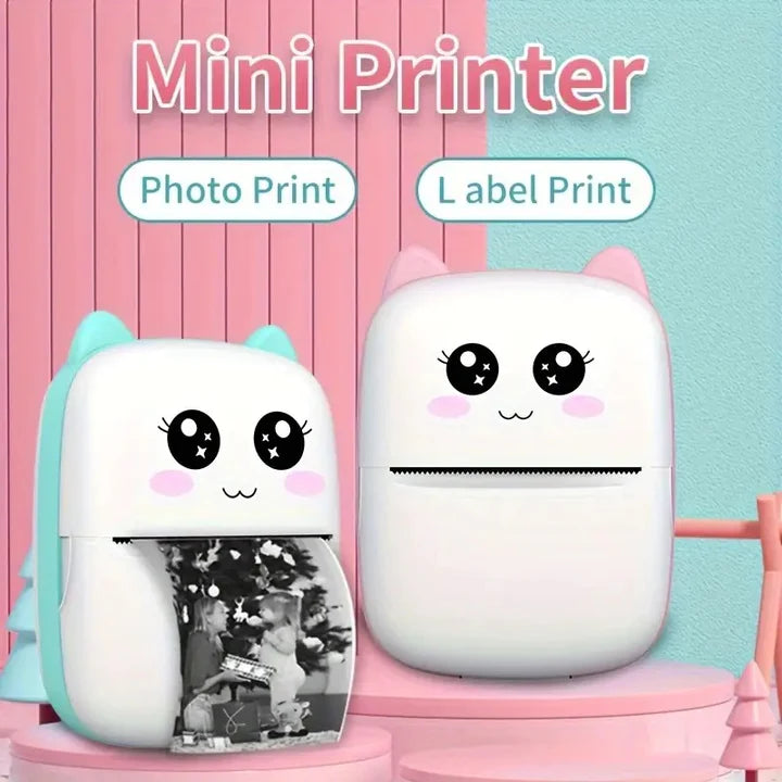 Mini stampante termica portatile per smartphone wireless
