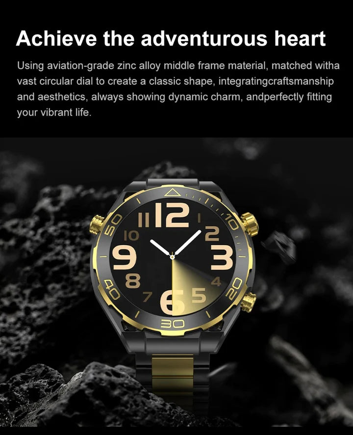 SmartWatch ultimate design z91 pro max orologio intelligente con schermo a colori da 1,52 pollici qualita eccellente