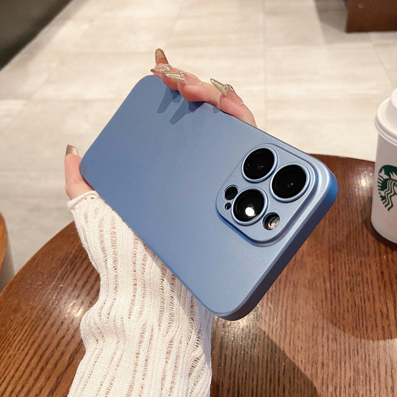 Ultra-thin Frosted Pc Phone Case All-inclusive Lens