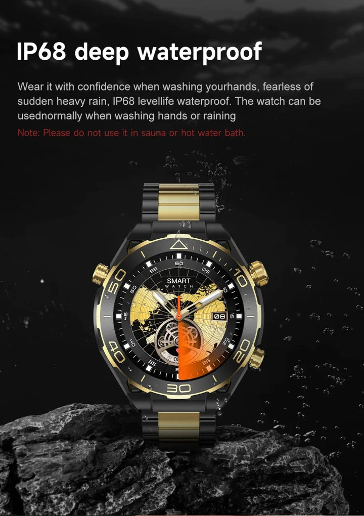 SmartWatch ultimate design z91 pro max orologio intelligente con schermo a colori da 1,52 pollici qualita eccellente