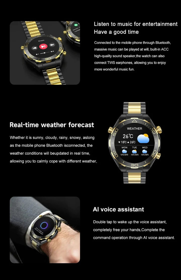 SmartWatch ultimate design z91 pro max orologio intelligente con schermo a colori da 1,52 pollici qualita eccellente