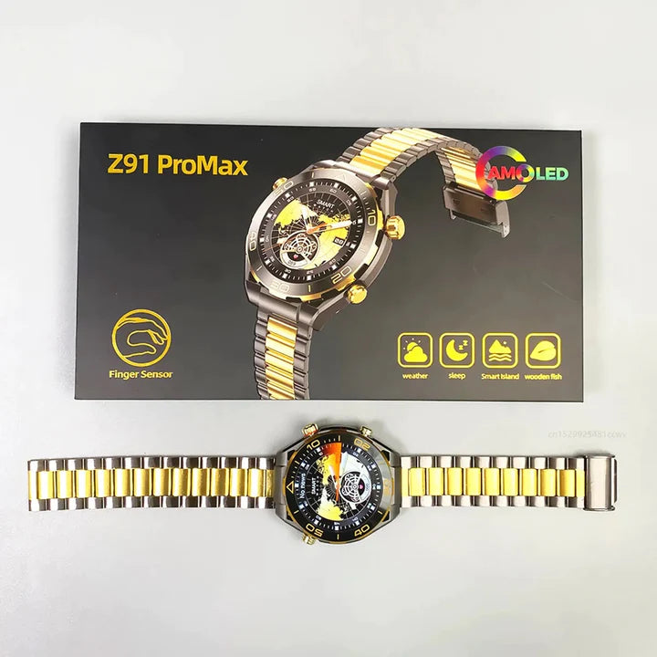 SmartWatch ultimate design z91 pro max orologio intelligente con schermo a colori da 1,52 pollici qualita eccellente