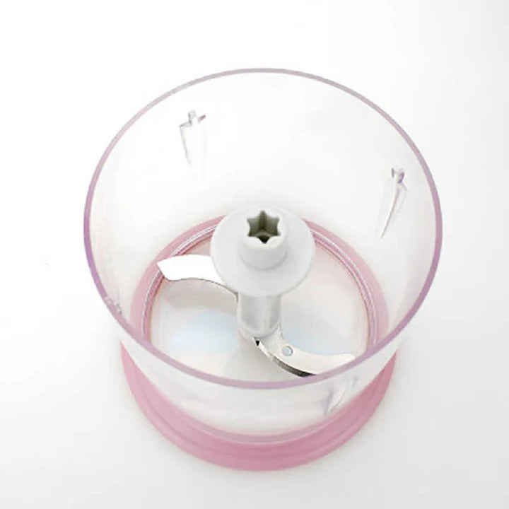 Spremiagrumi Frullatore Mini Portatile per passate di verdure o frutta per tutta la famiglia e bambini