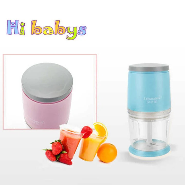 Spremiagrumi Frullatore Mini Portatile per passate di verdure o frutta per tutta la famiglia e bambini
