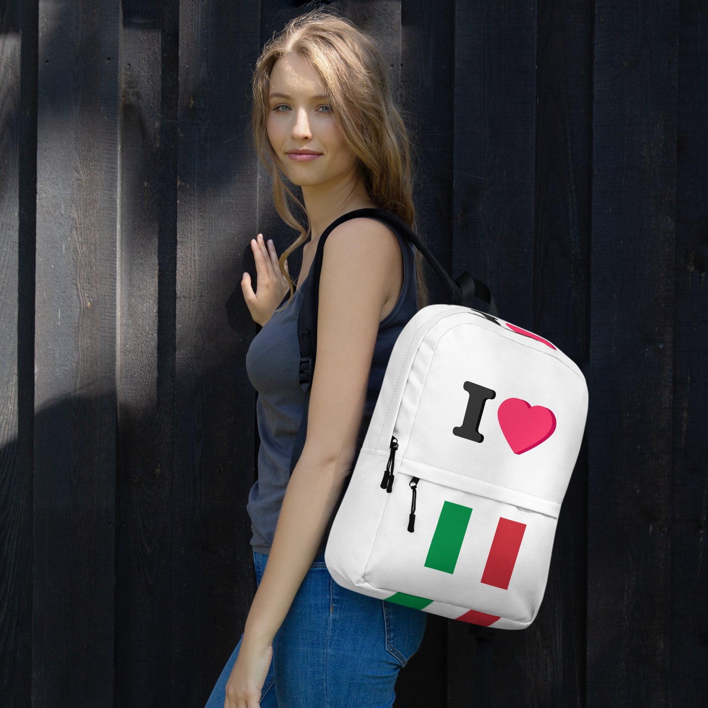 Zaino I LOVE ITALIA