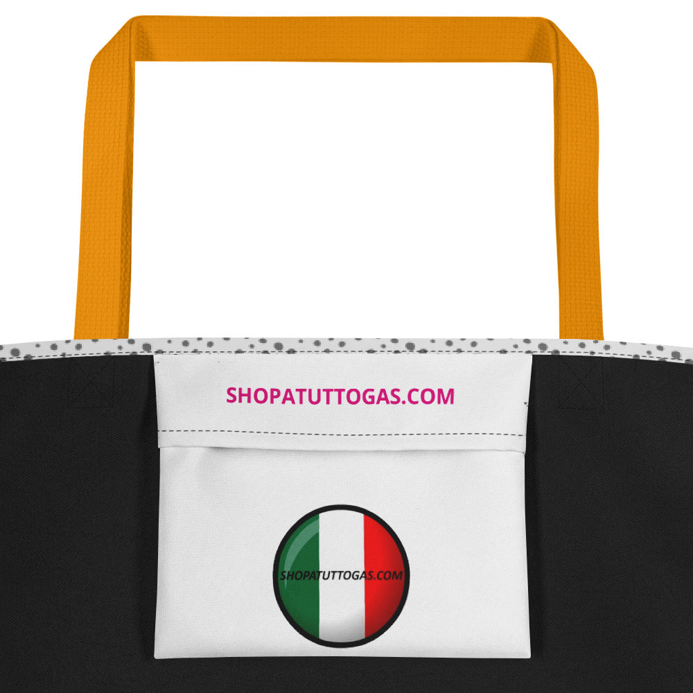 BORSA MARE FANTASIA PUNTINI