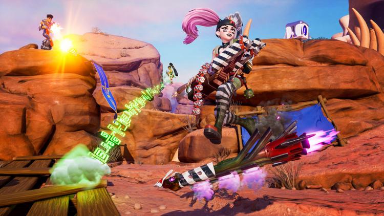 Rocket Arena Mythic Edition PS4 Italian Game PlayStation 4 Apex Fortnite Pal