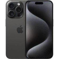 Apple iPhone 15 Pro 128GB 6.1" Black Titanium MTUV3ZD/A