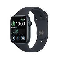 Apple Watch SE GPS 44mm Cassa in Alluminio color Mezzanotte con Cinturino Sport Band Mezzanotte Versione 2022 - Regular