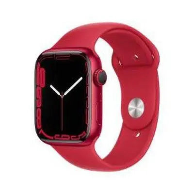 Apple Watch Serie 7 Cell 45mm (PRODUCT)RED Aluminium Case/RED Sport Band ITA MKJU3TY/A