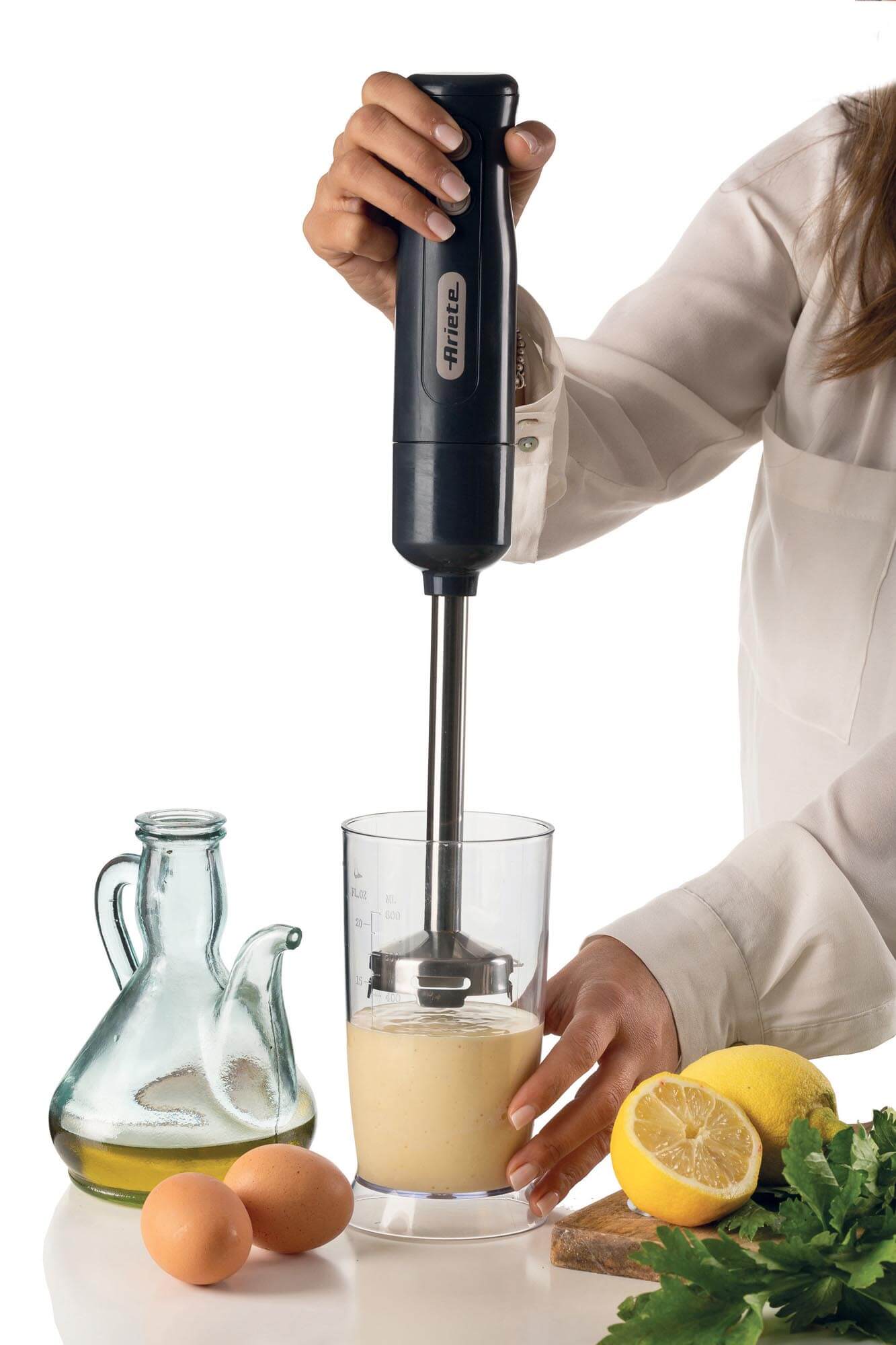 Frullatore a immersione con tritatutto 3in1 Breakfast Dark & Sahara Grey