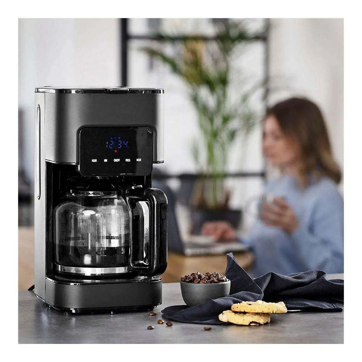 Caffettiera Americana Princess 1,5 L 15 Tazze