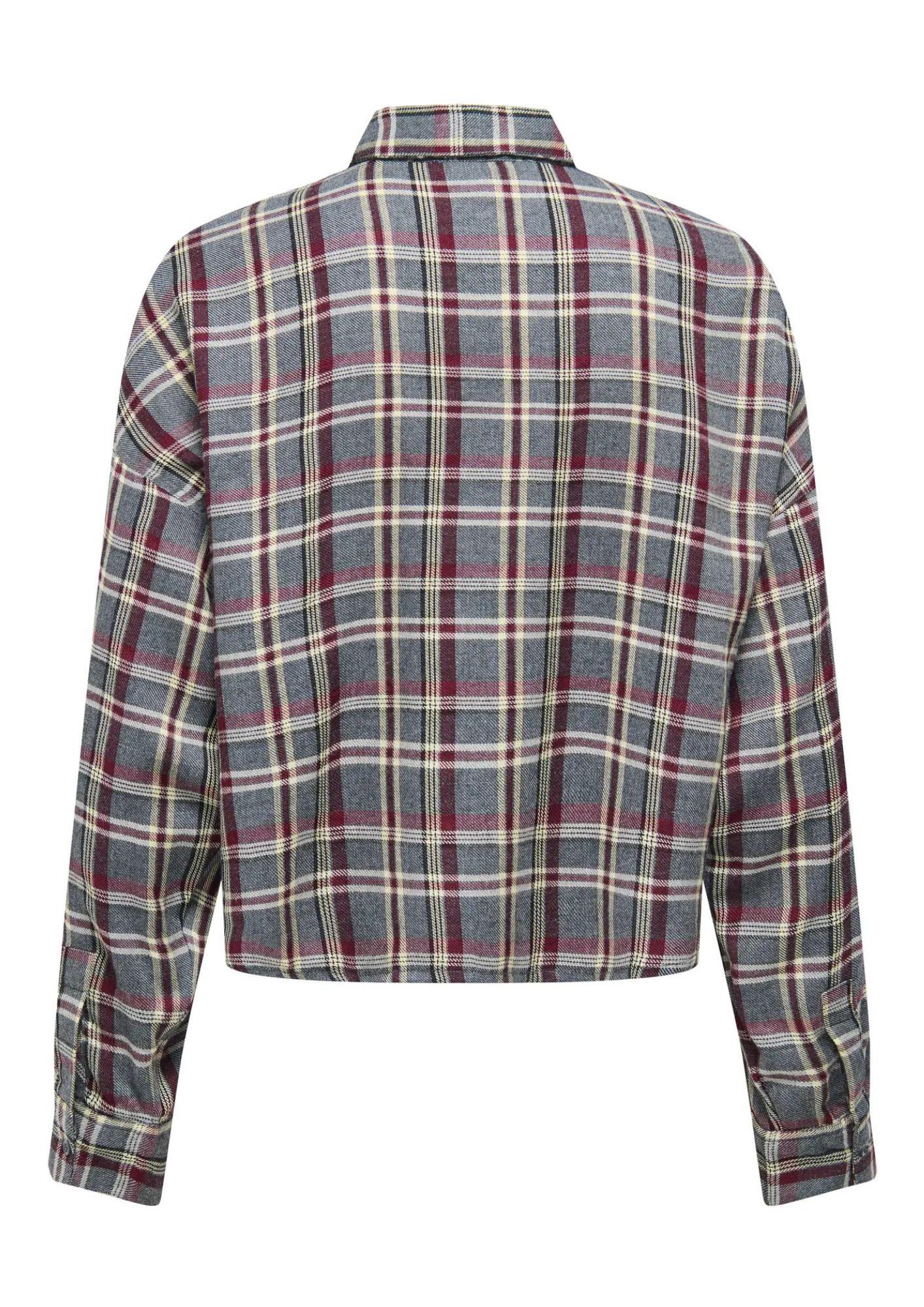 Only Camicia Donna Riley Grigia