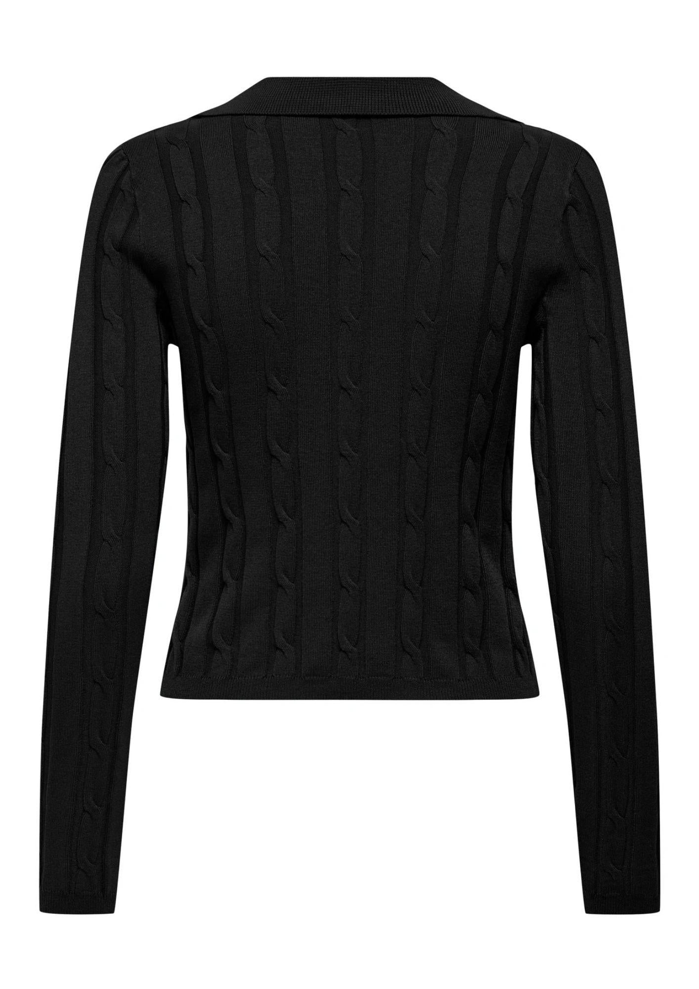 Only Cardigan Donna Meddi Nero