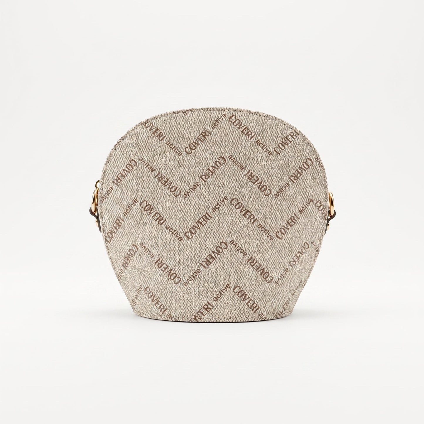 Borsa a Tracolla Coveri Active Tonda – Monogram con Farfalle
