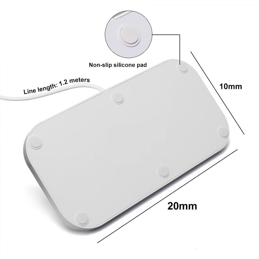 Caricabatterie MicroUSB, Type-C + caricabatterie wireless per smartphones