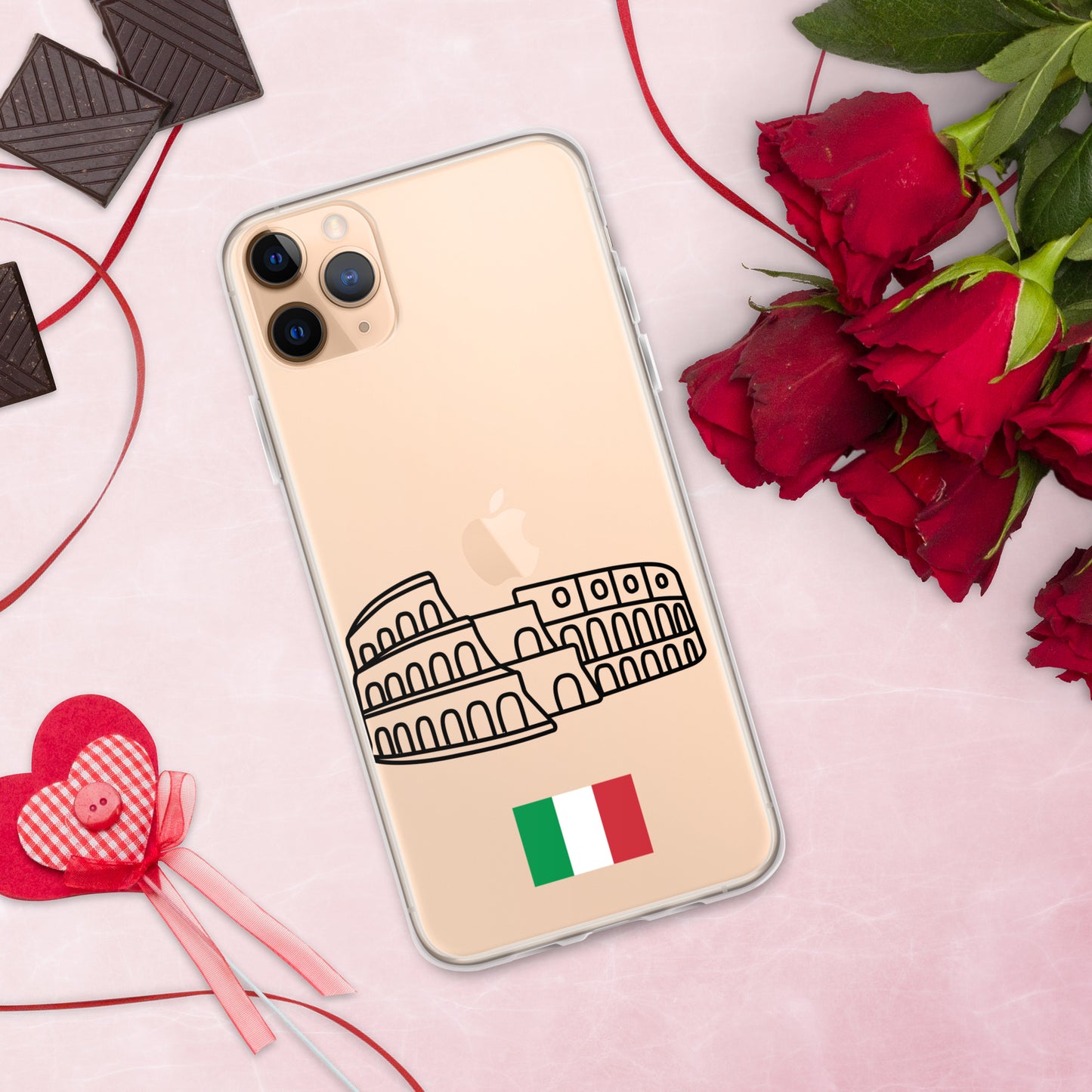 Cover iPhone® trasparente