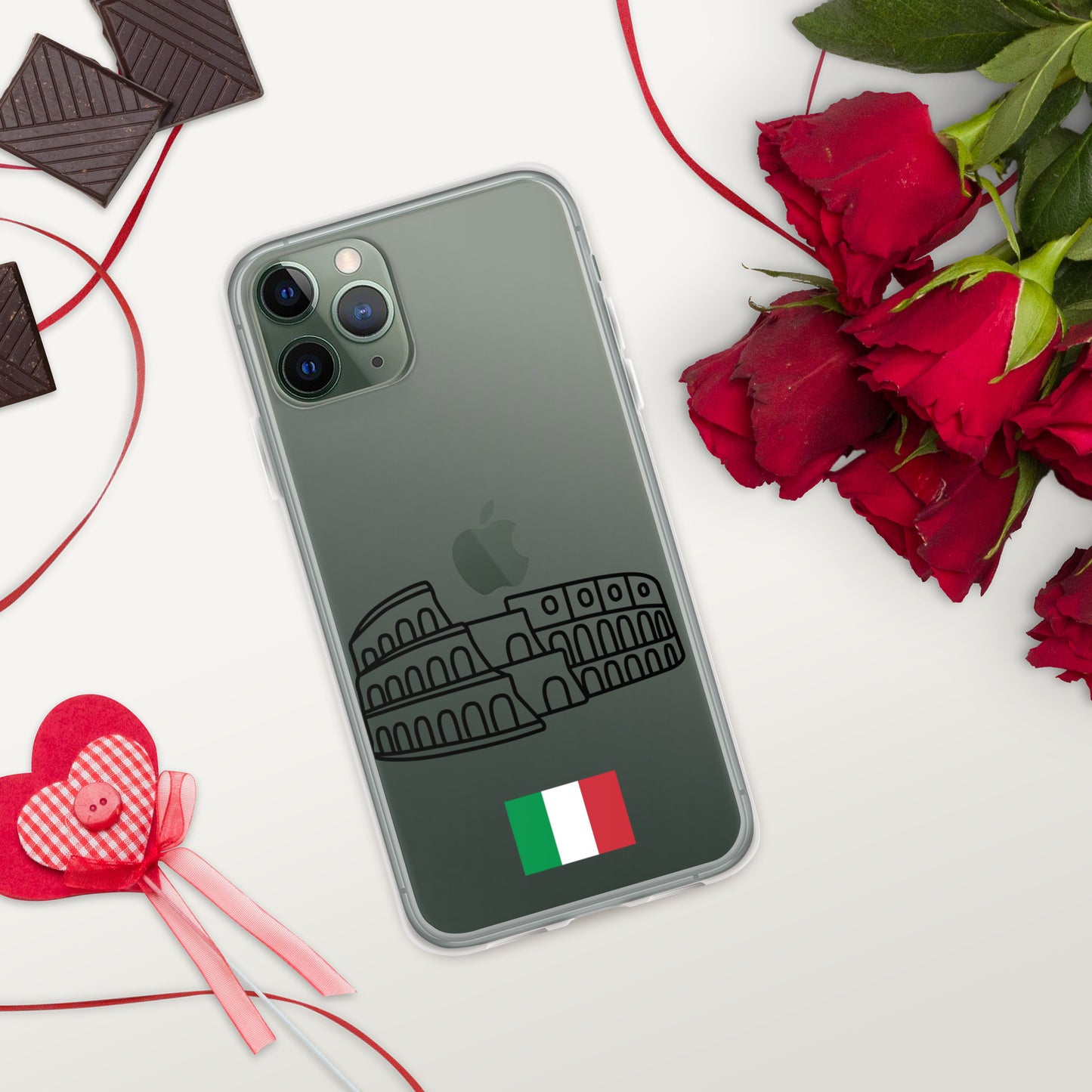 Cover iPhone® trasparente
