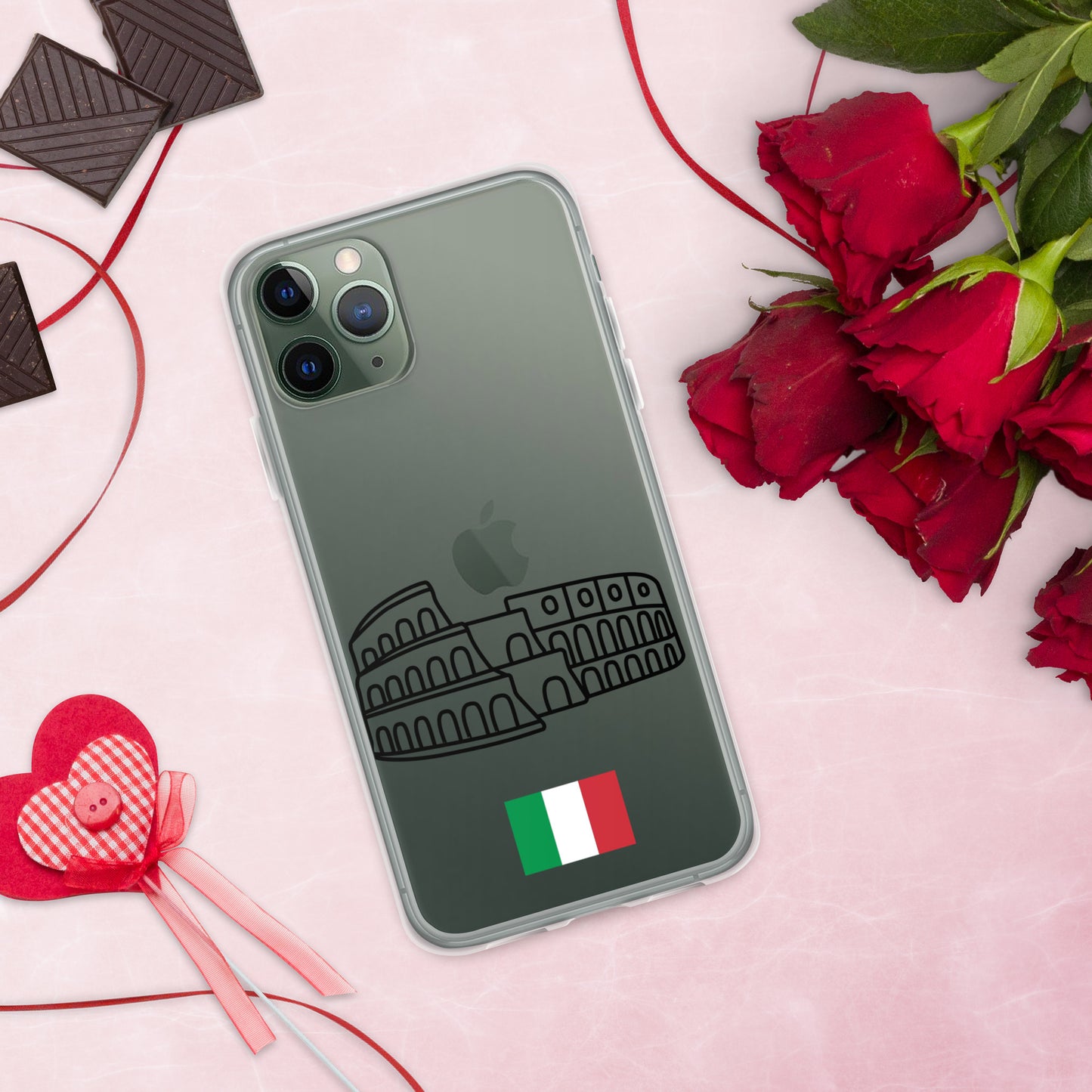 Cover iPhone® trasparente