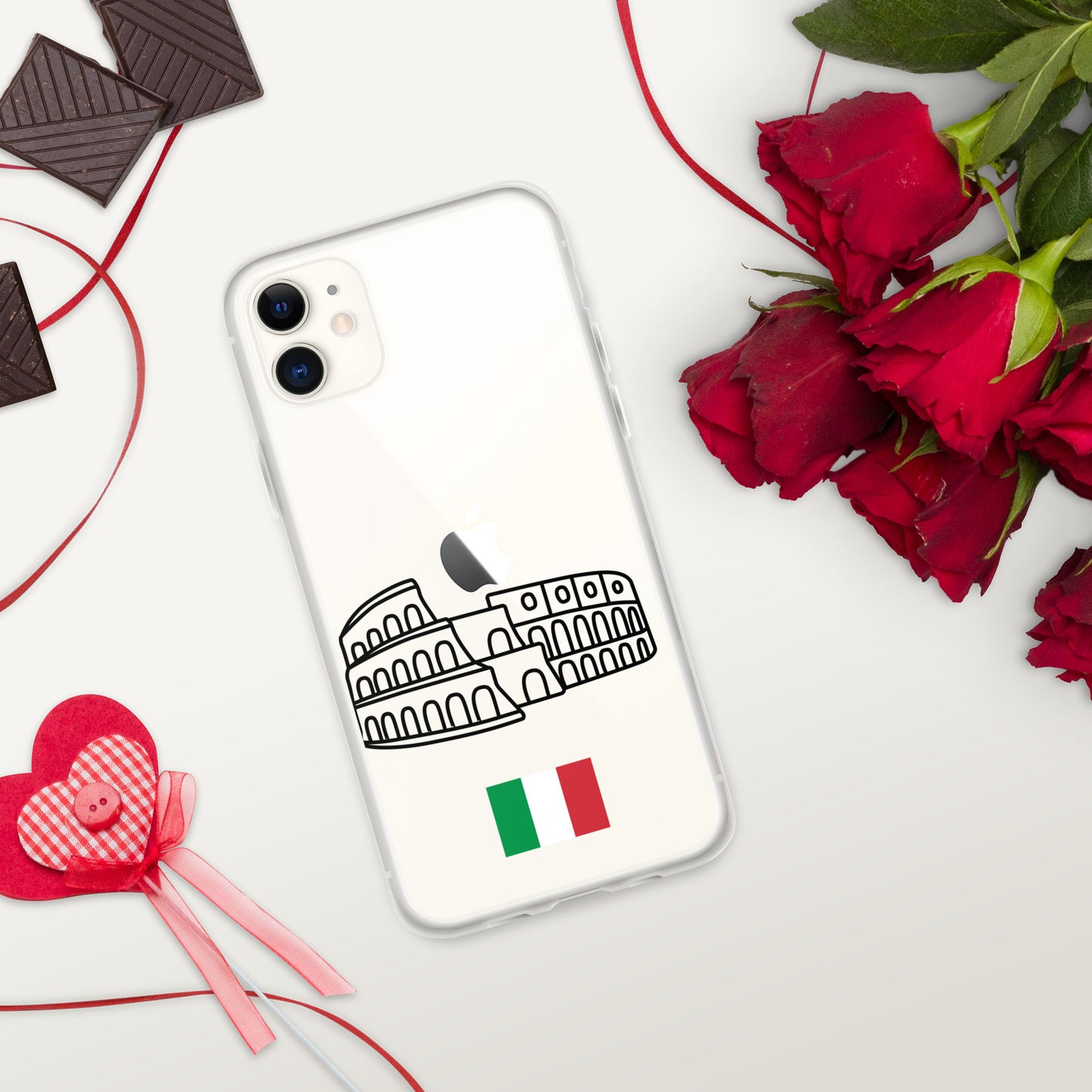Cover iPhone® trasparente