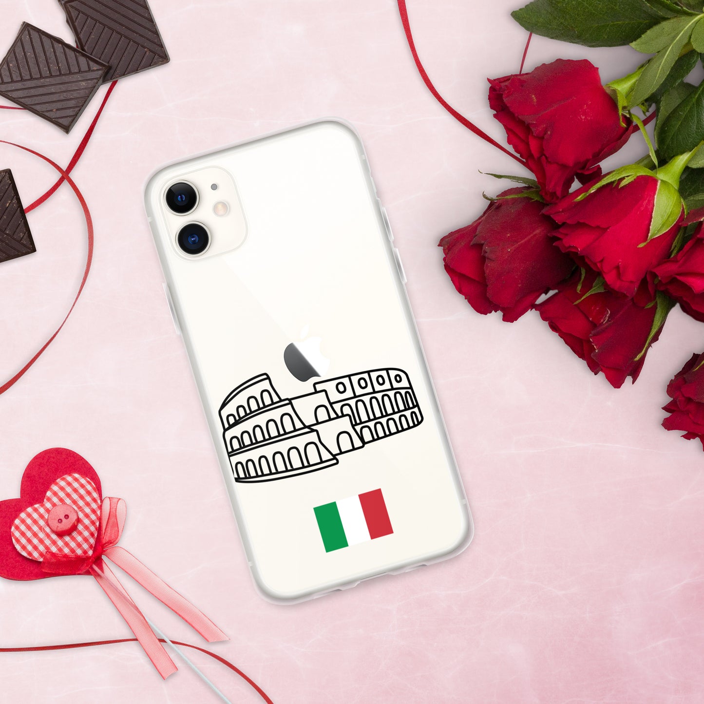 Cover iPhone® trasparente