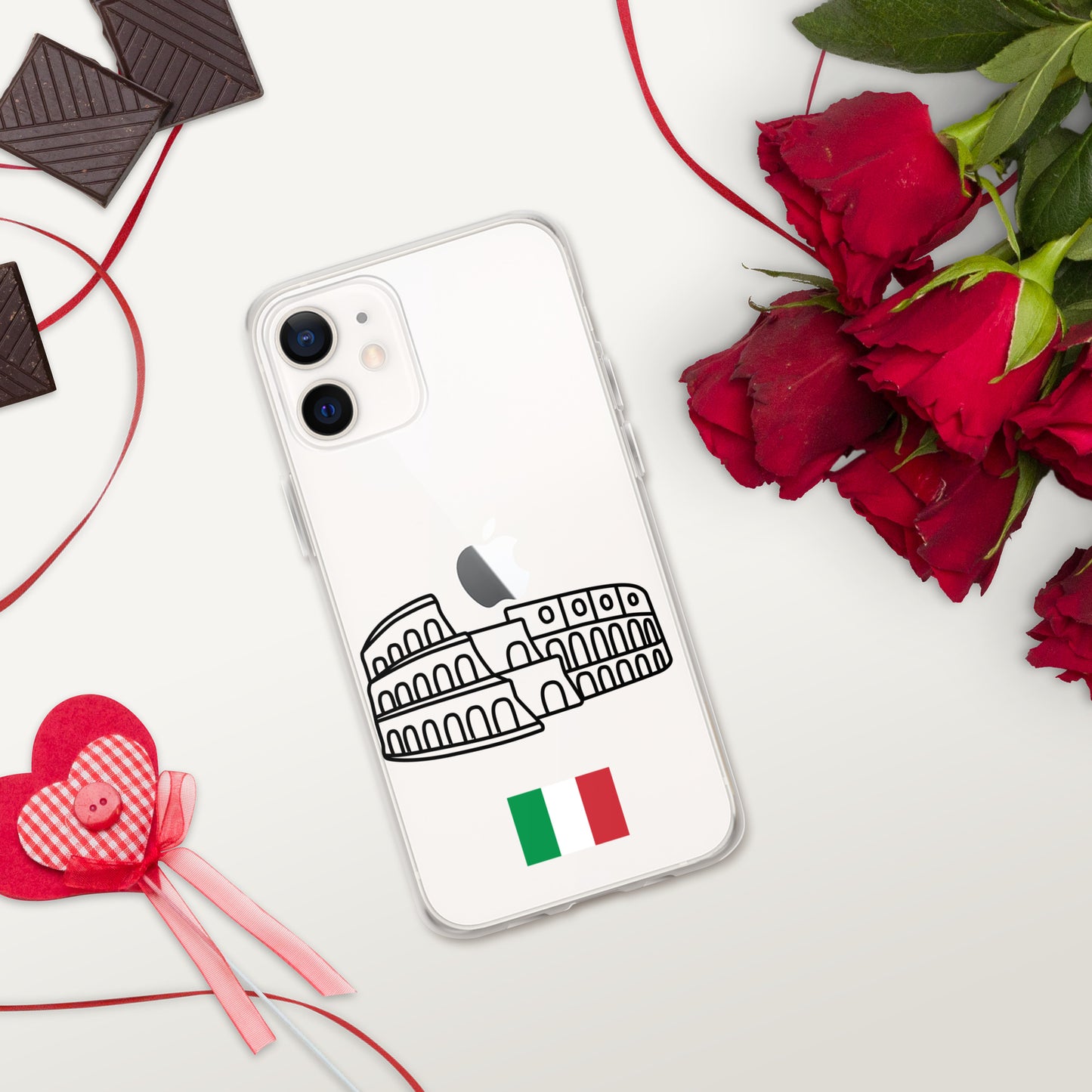Cover iPhone® trasparente