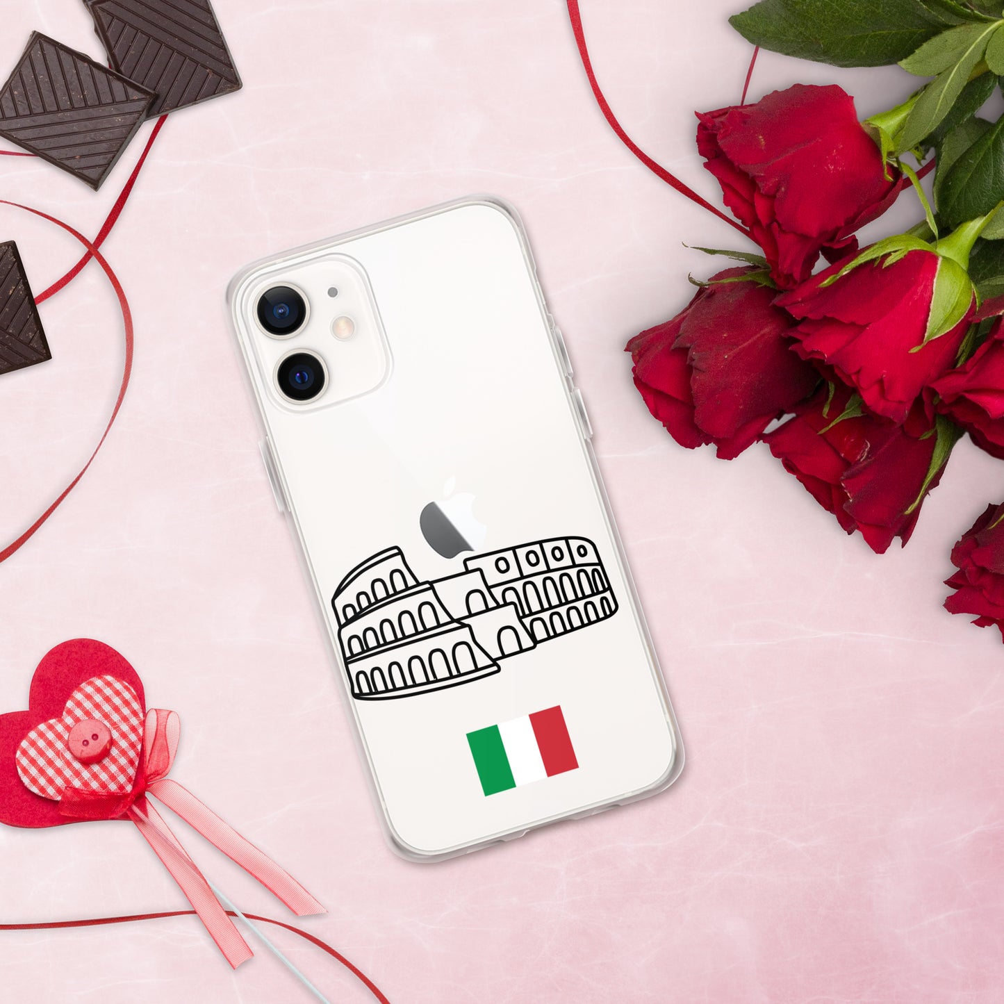 Cover iPhone® trasparente