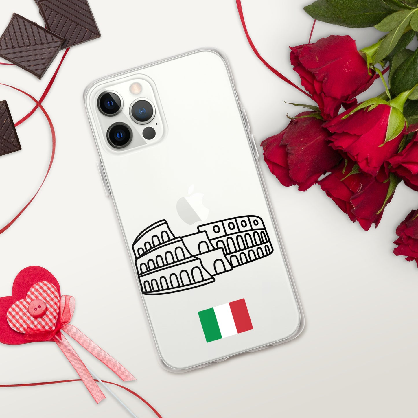 Cover iPhone® trasparente