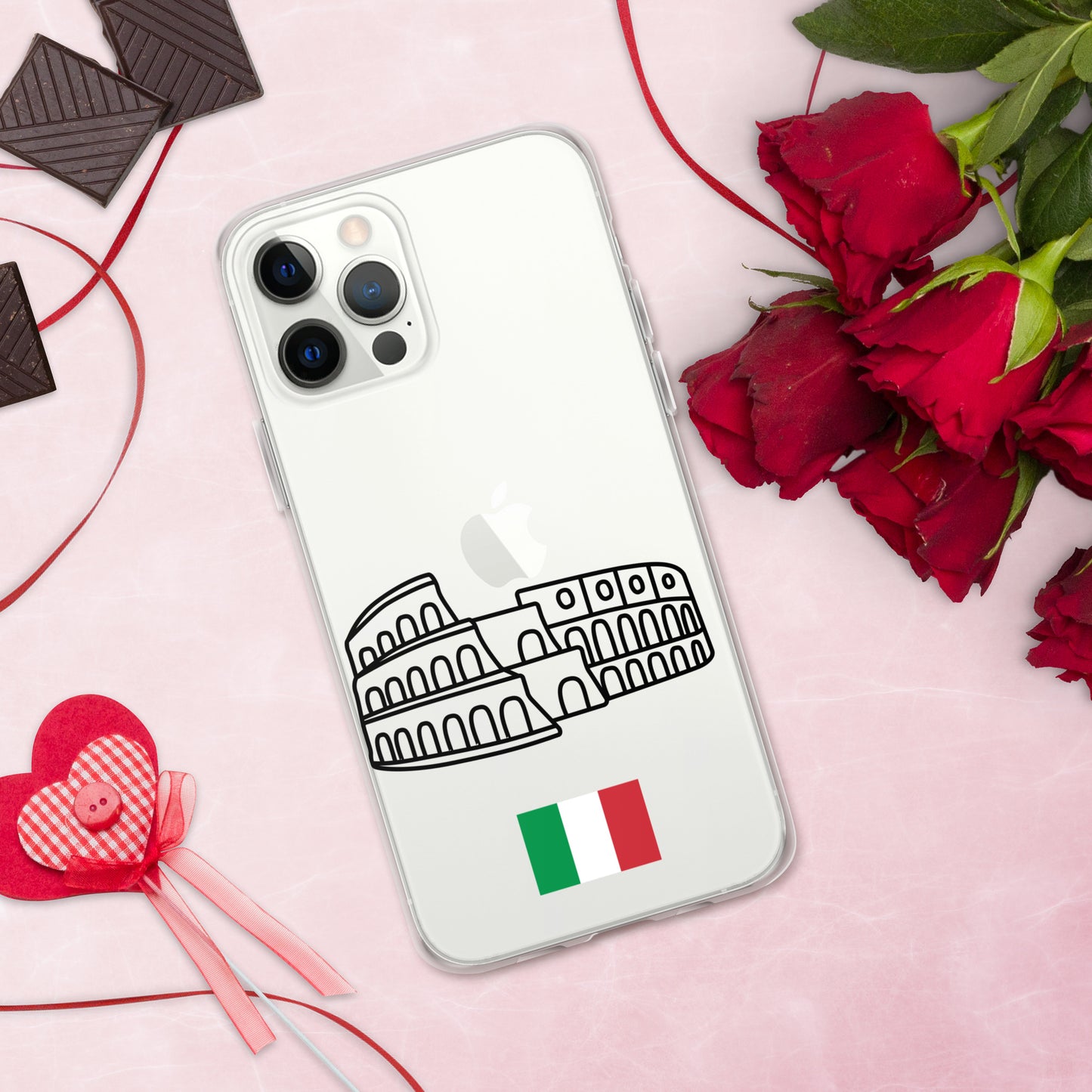 Cover iPhone® trasparente